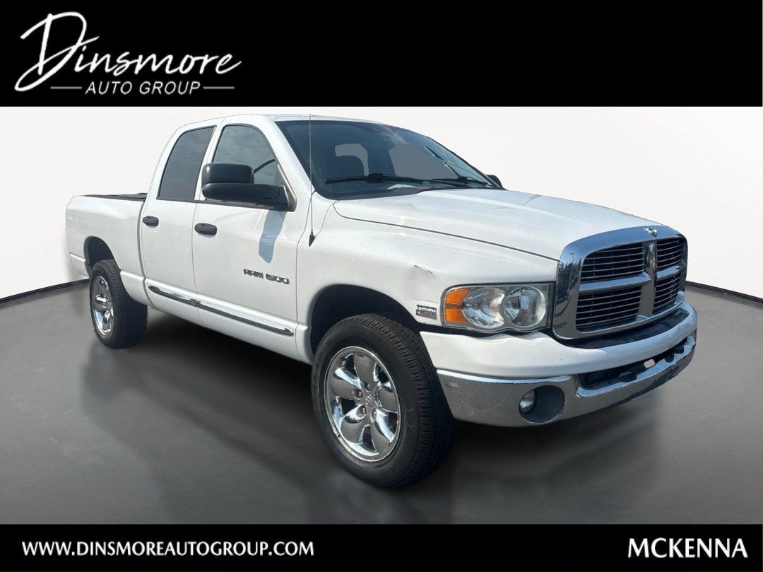 2005 Dodge Ram 1500 SLT