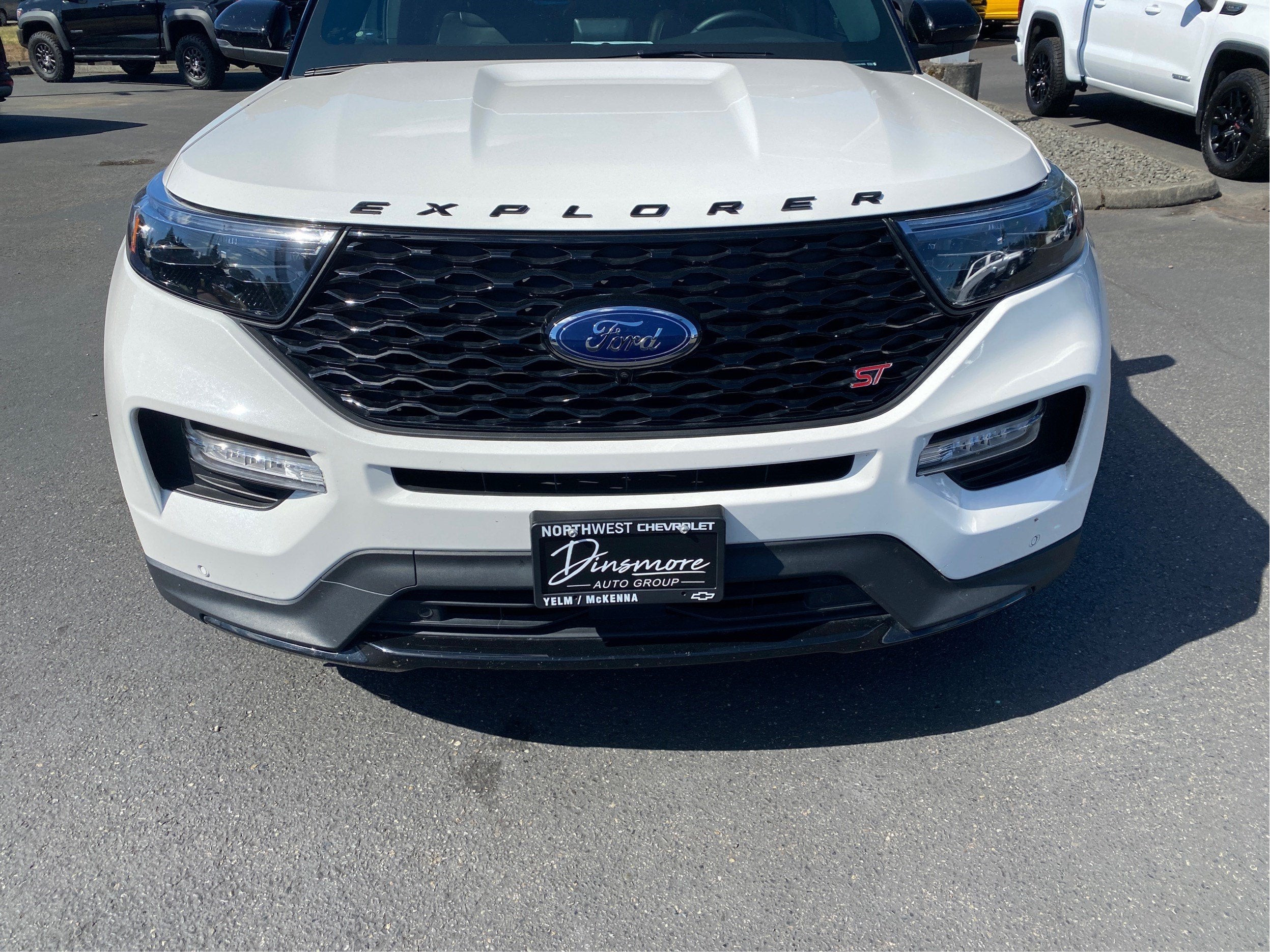 2022 Ford Explorer ST