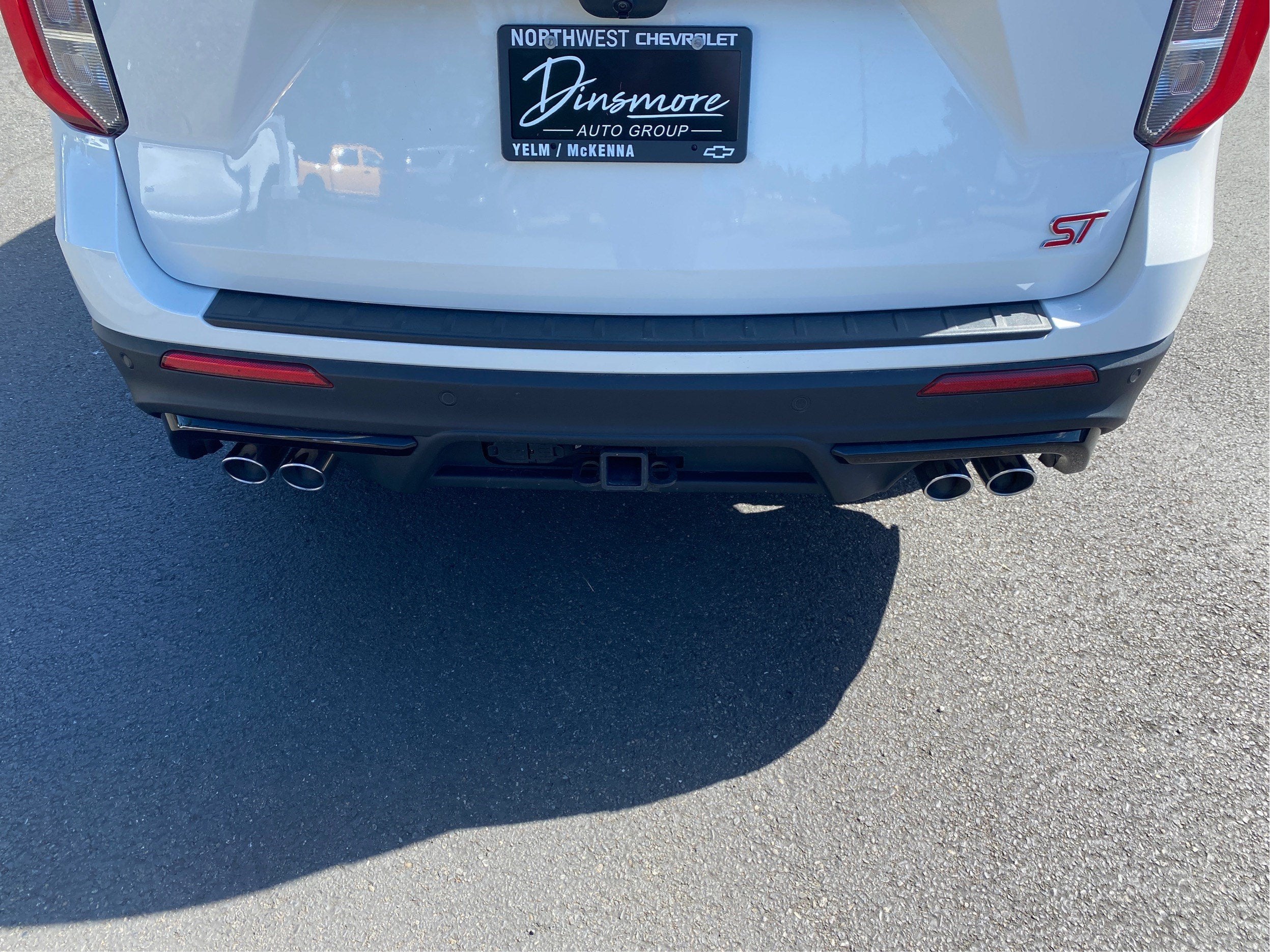 2022 Ford Explorer ST