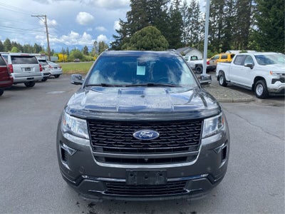 2018 Ford Explorer Sport