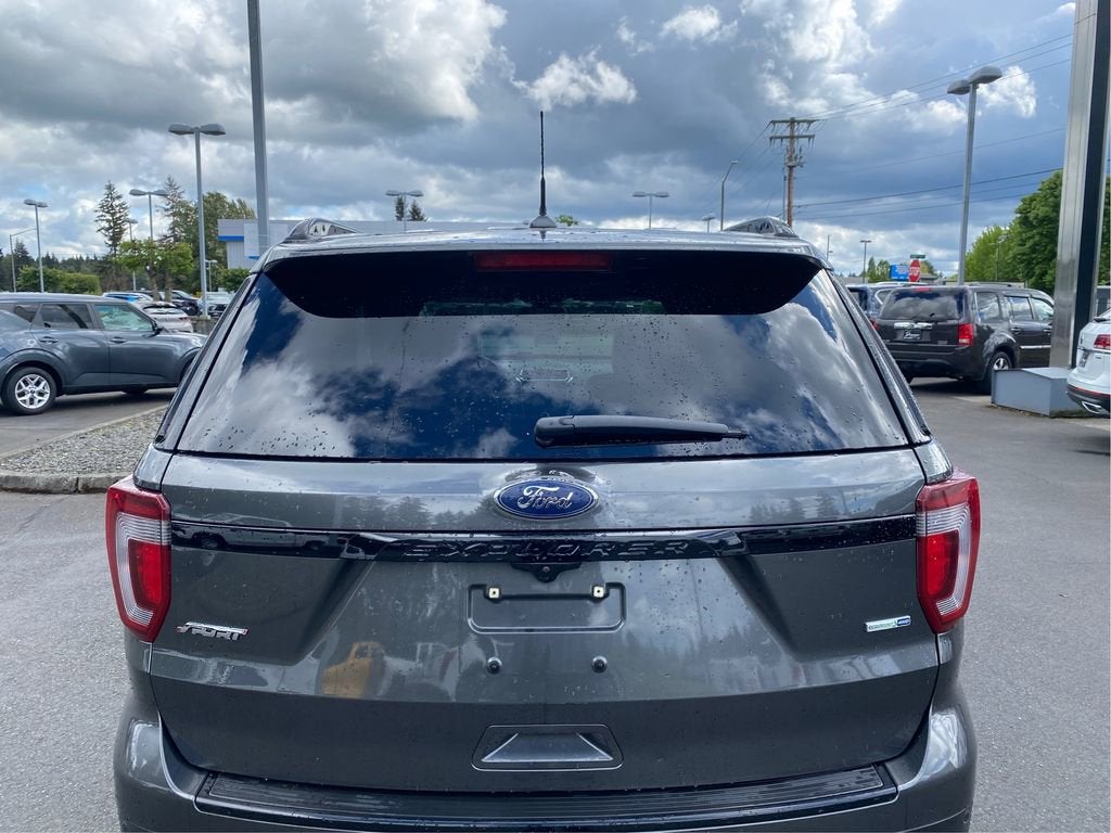 2018 Ford Explorer Sport
