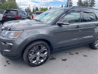 2018 Ford Explorer Sport