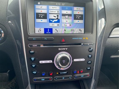 2018 Ford Explorer Sport