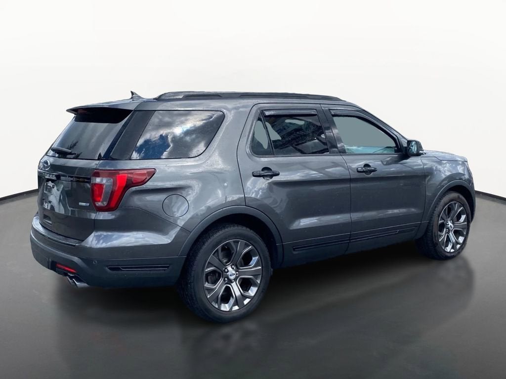 2018 Ford Explorer Sport