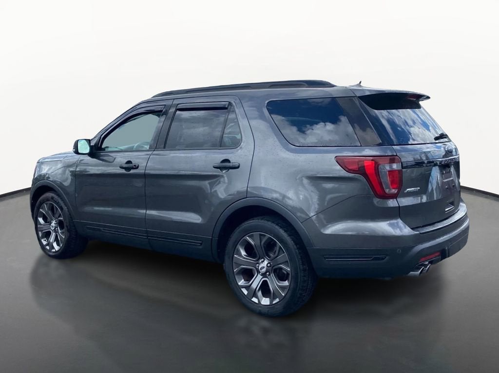 2018 Ford Explorer Sport