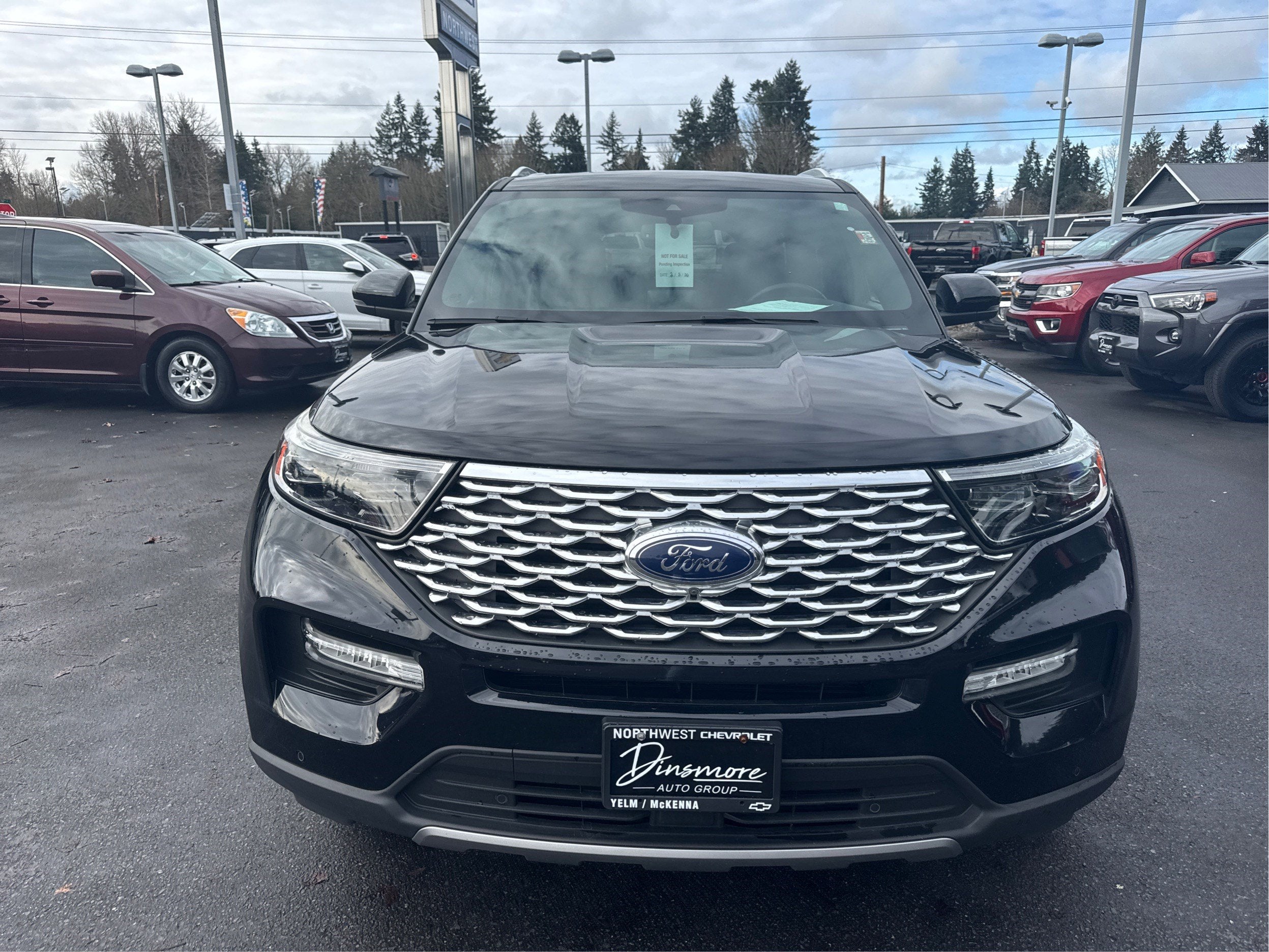 2020 Ford Explorer Platinum