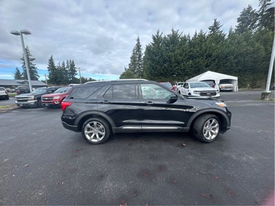 2020 Ford Explorer Platinum