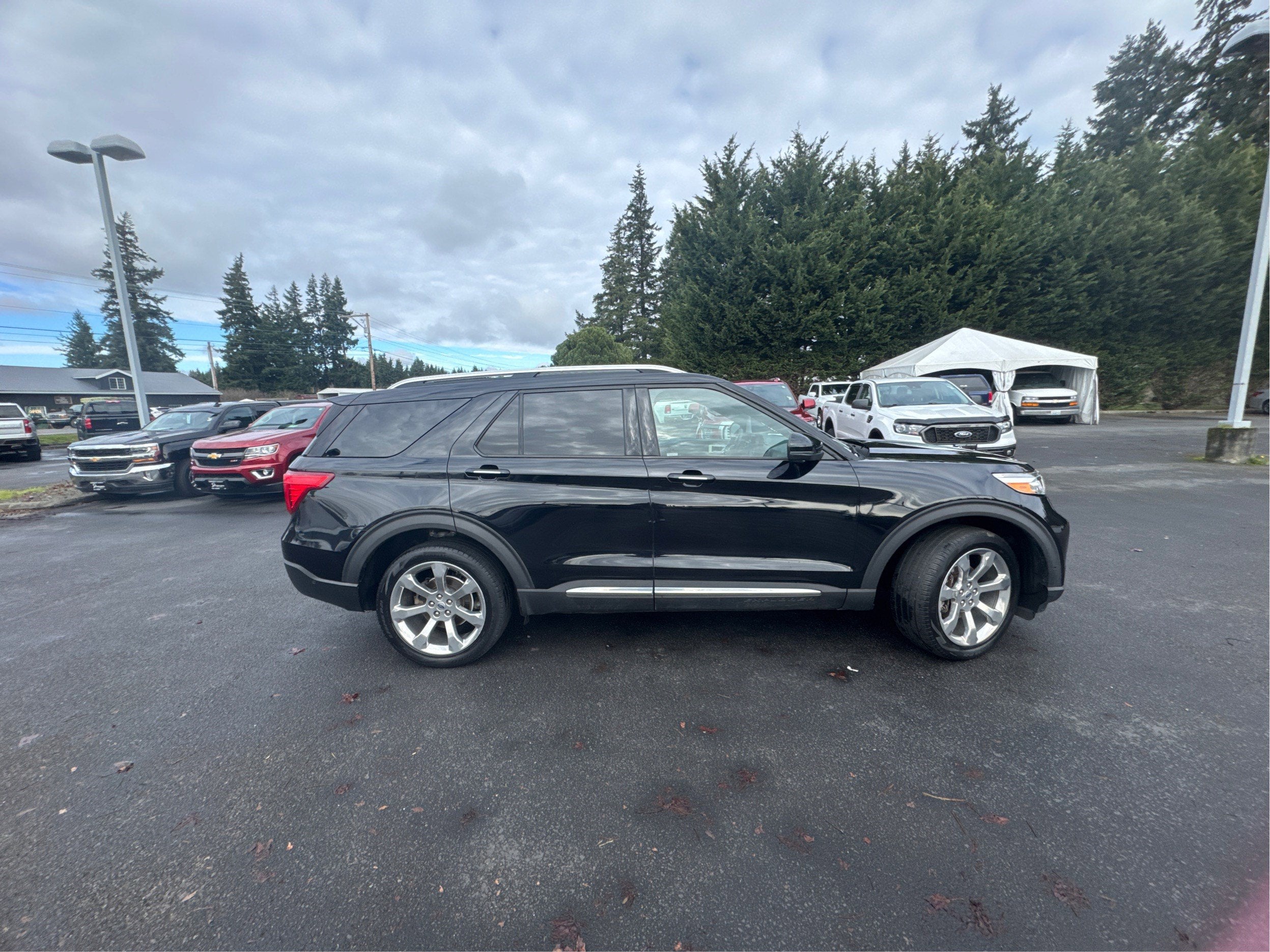 2020 Ford Explorer Platinum