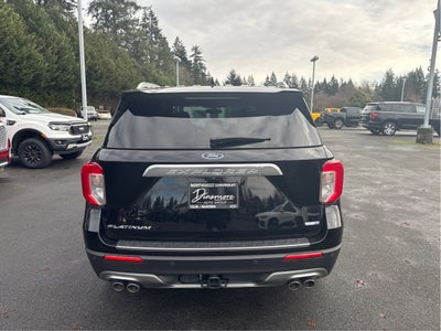 2020 Ford Explorer Platinum