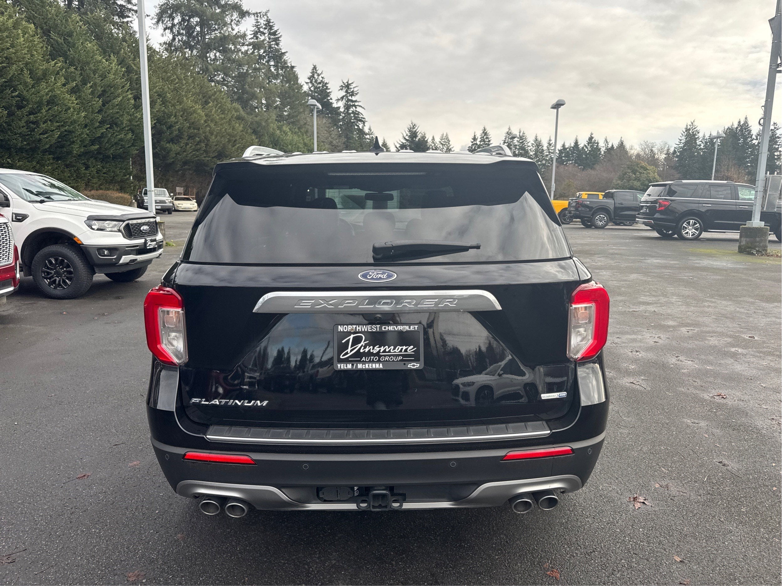 2020 Ford Explorer Platinum