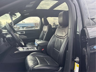 2020 Ford Explorer Platinum