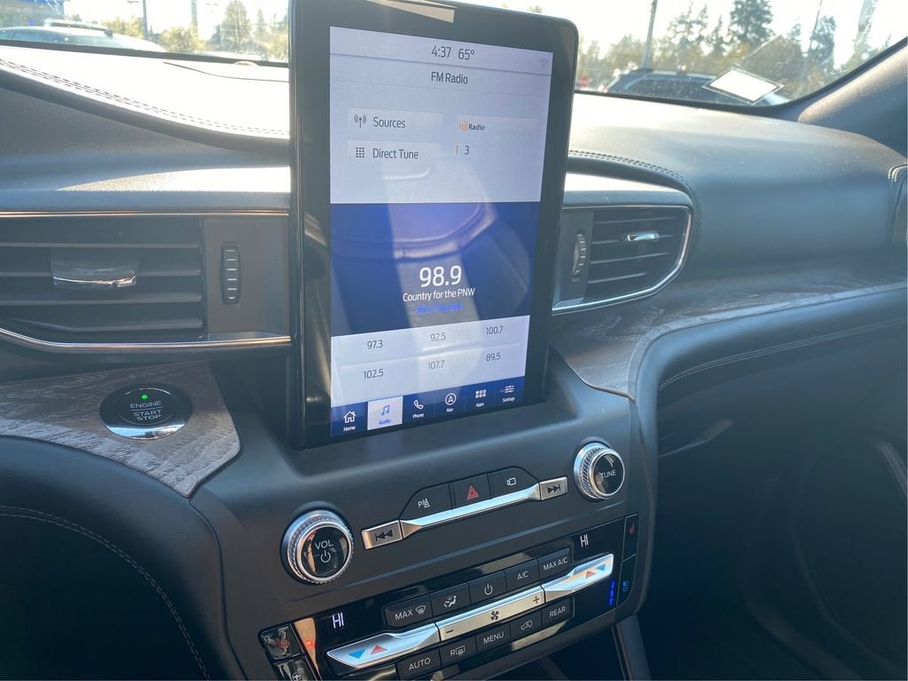 2020 Ford Explorer Platinum