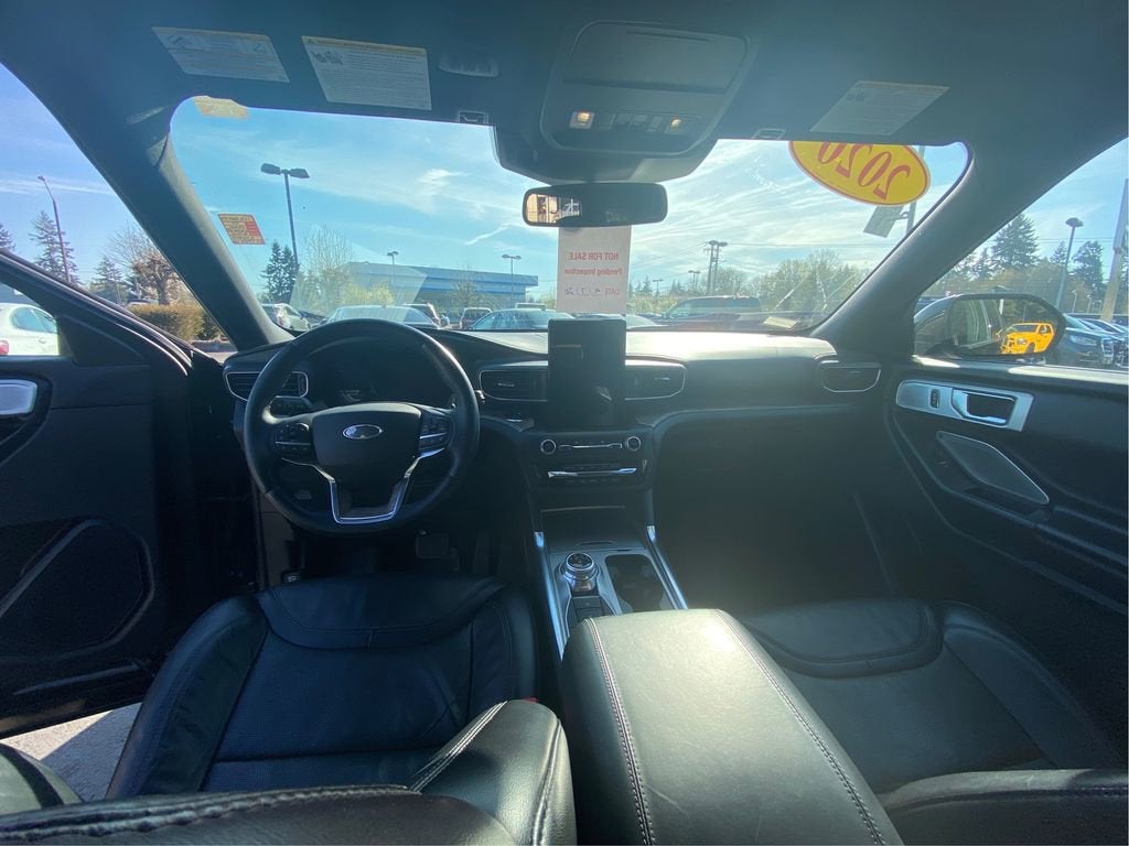 2020 Ford Explorer Platinum