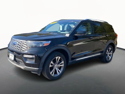 2020 Ford Explorer Platinum