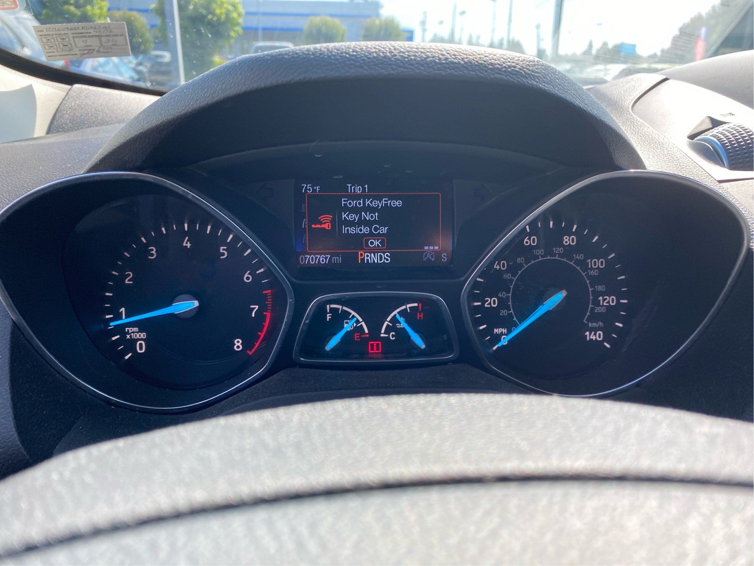 2019 Ford Escape SE