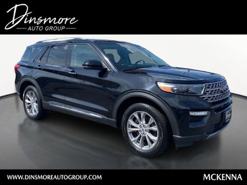 2022 Ford Explorer Limited