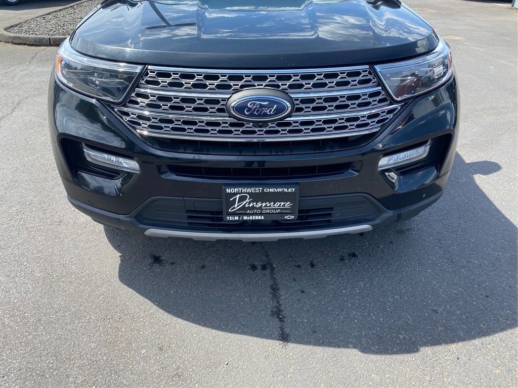 2022 Ford Explorer Limited