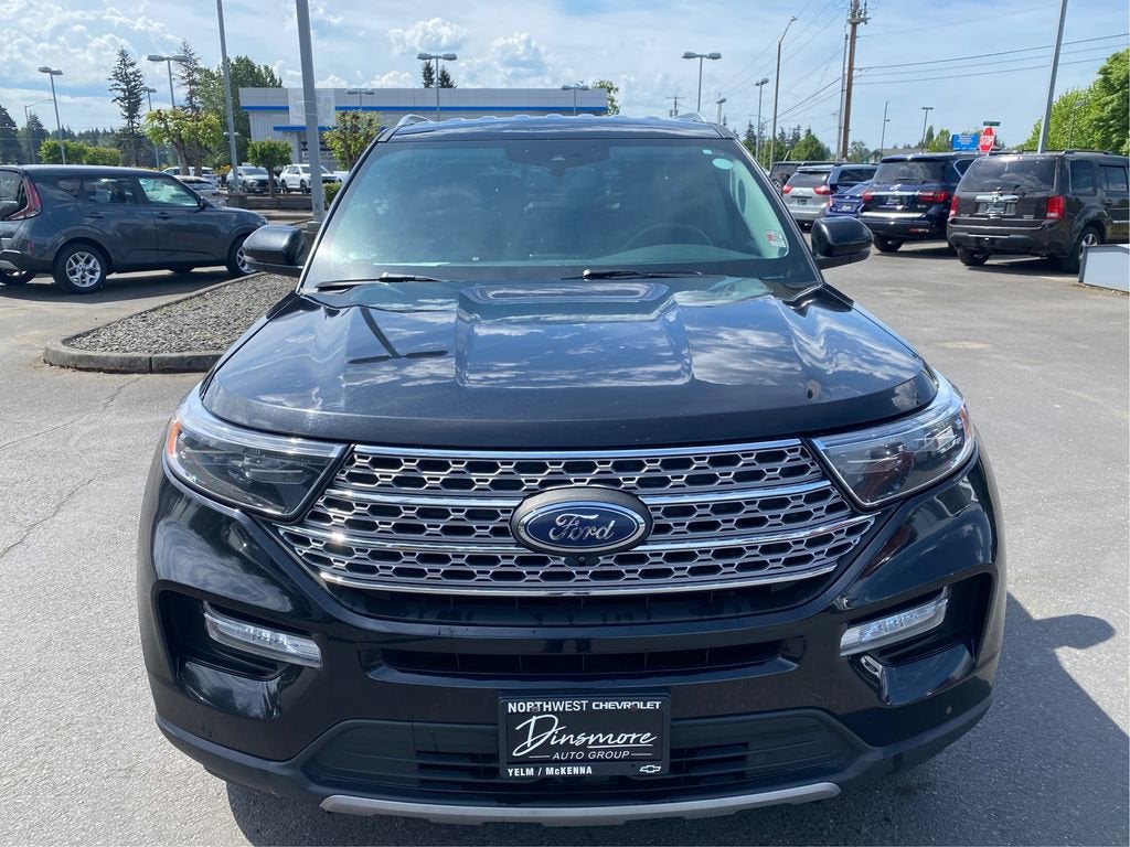 2022 Ford Explorer Limited