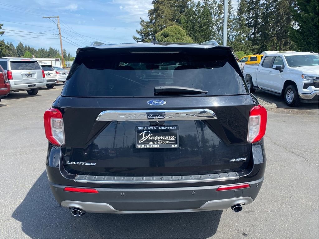 2022 Ford Explorer Limited