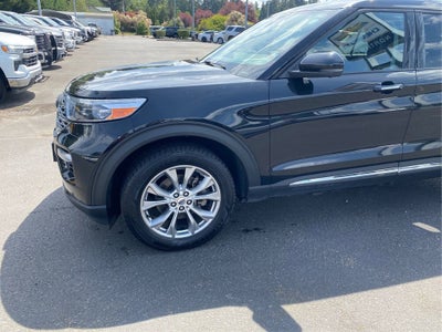 2022 Ford Explorer Limited