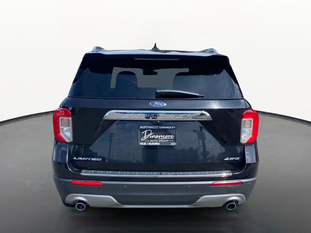 2022 Ford Explorer Limited