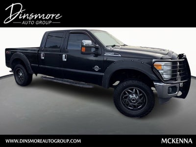 2012 Ford F-250 LARIAT