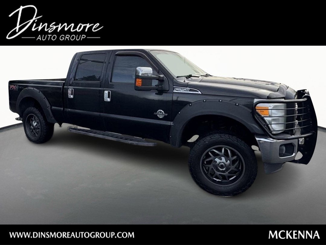 2012 Ford F-250 LARIAT