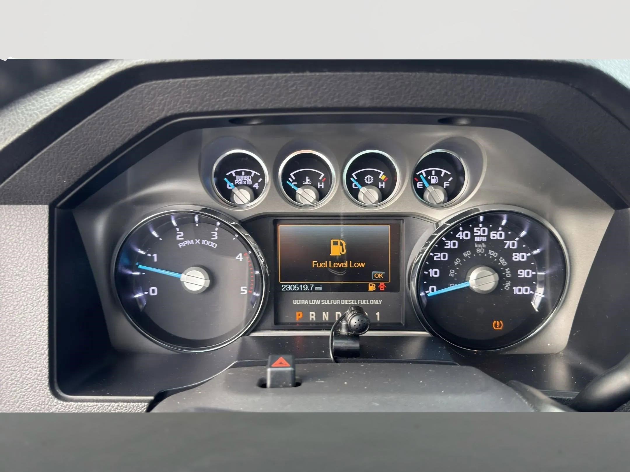 2012 Ford F-250 LARIAT