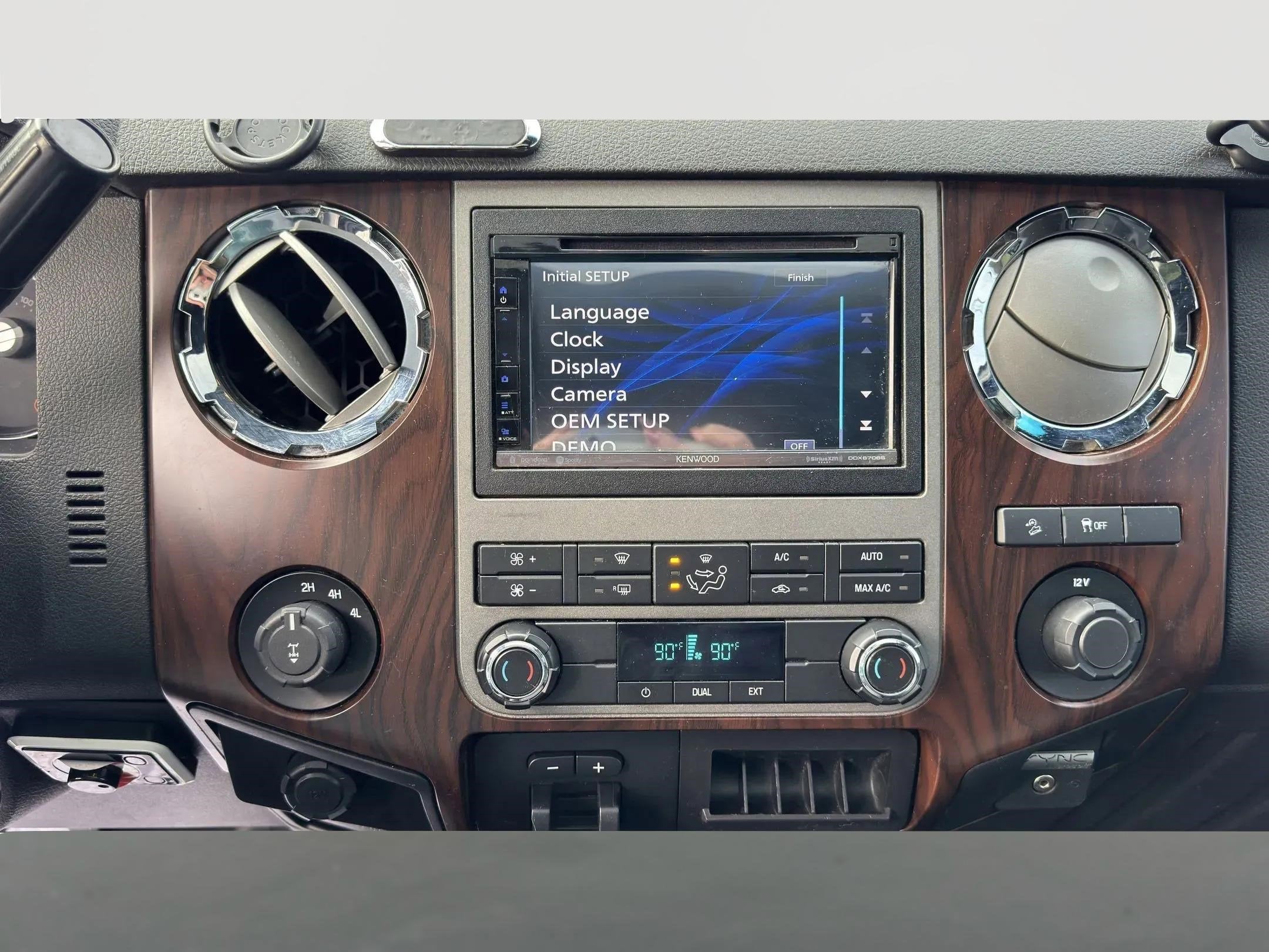 2012 Ford F-250 LARIAT