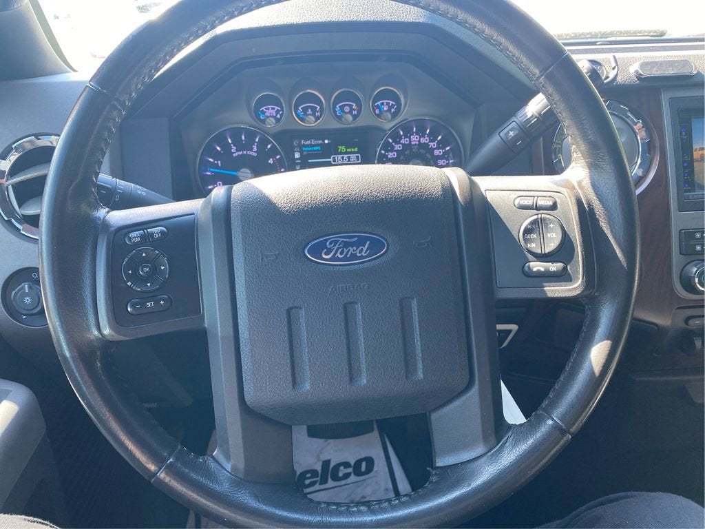 2012 Ford F-250 LARIAT