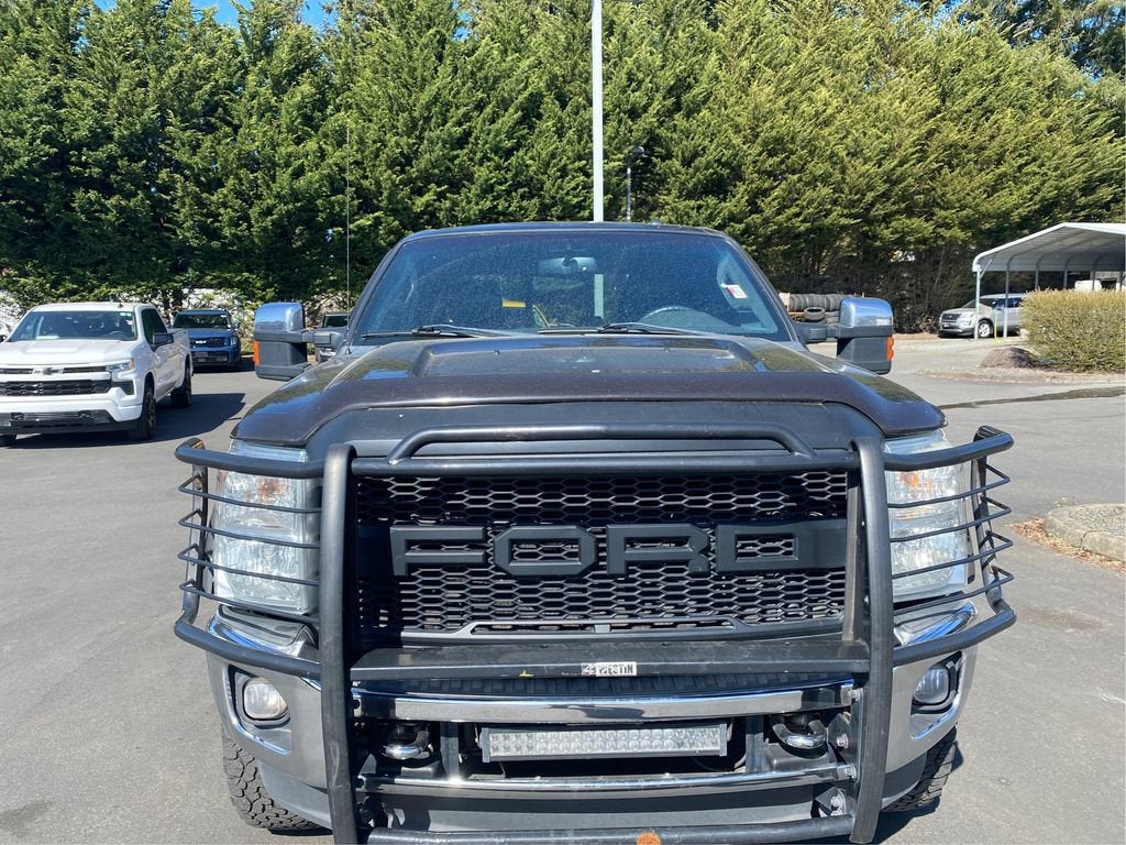 2012 Ford F-250 LARIAT