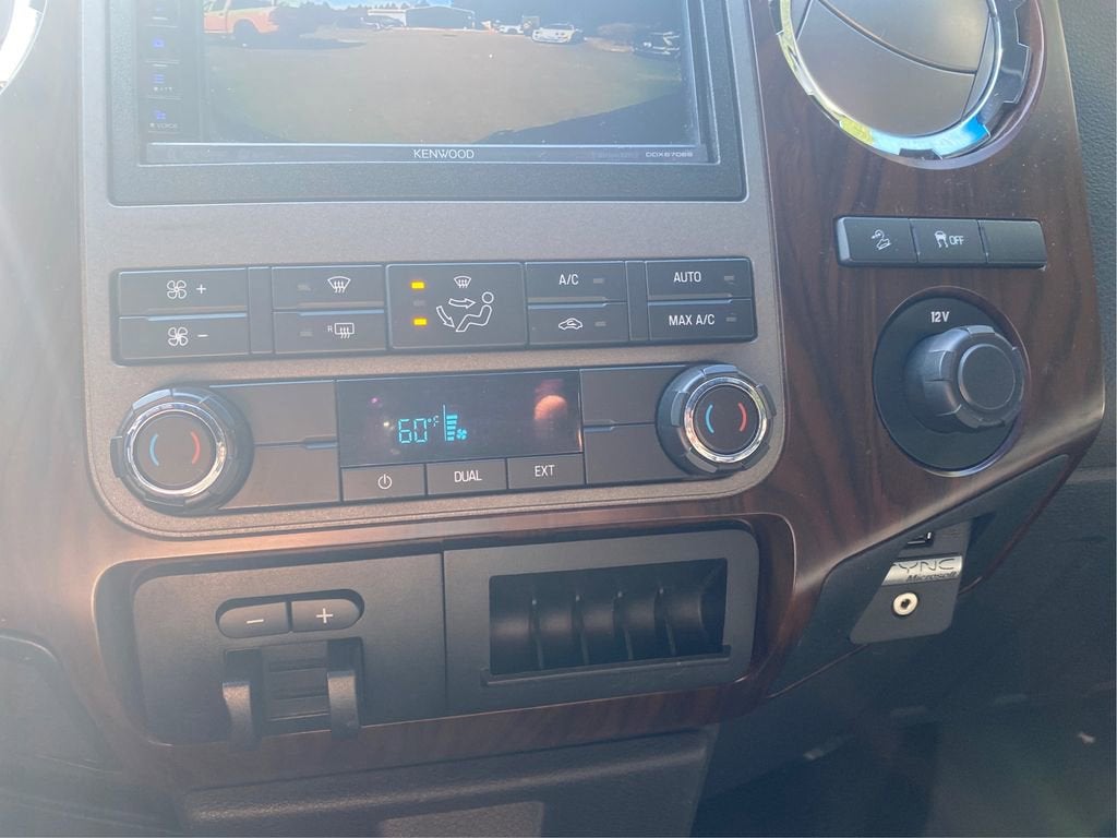 2012 Ford F-250 LARIAT