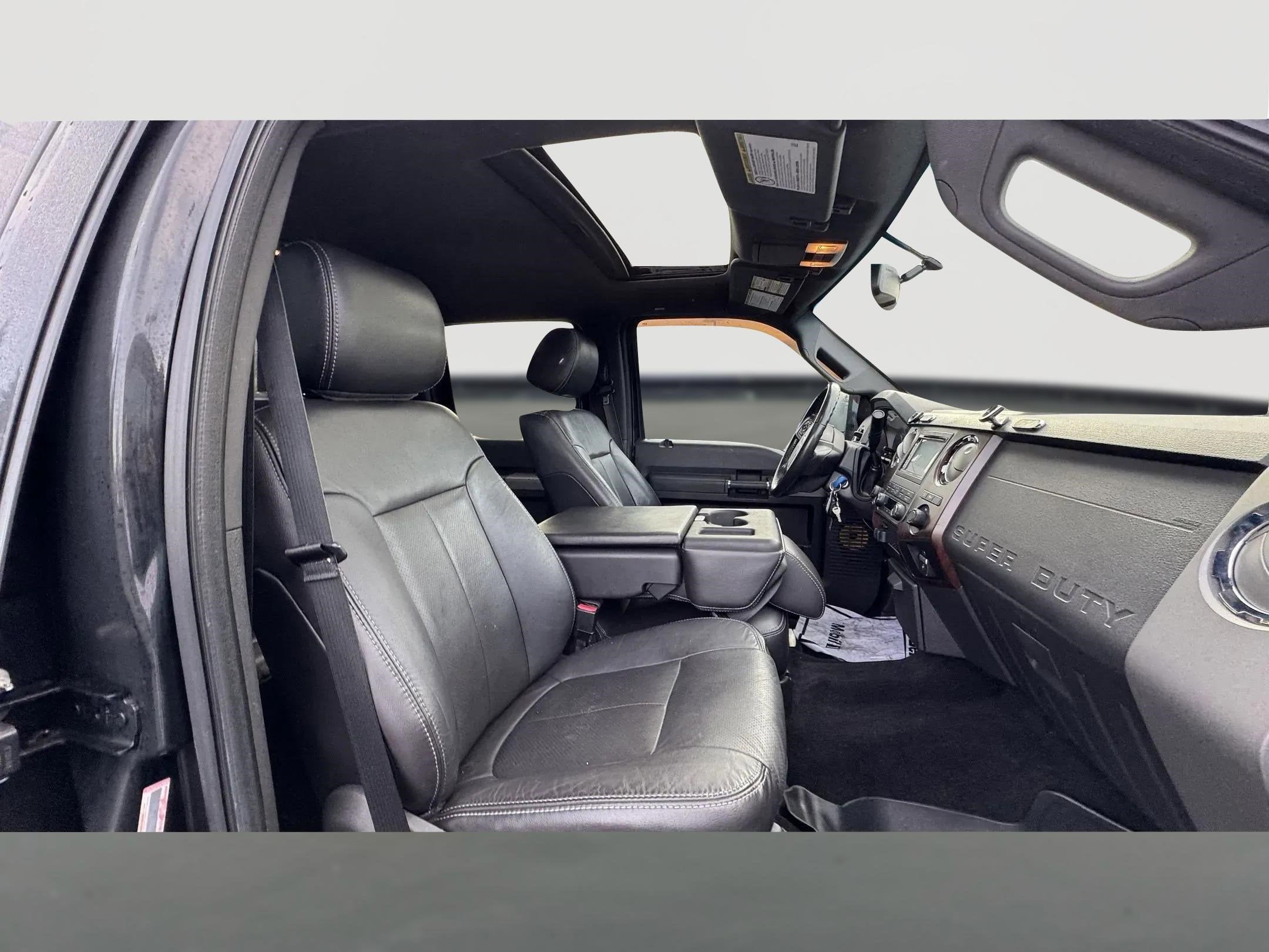 2012 Ford F-250 LARIAT