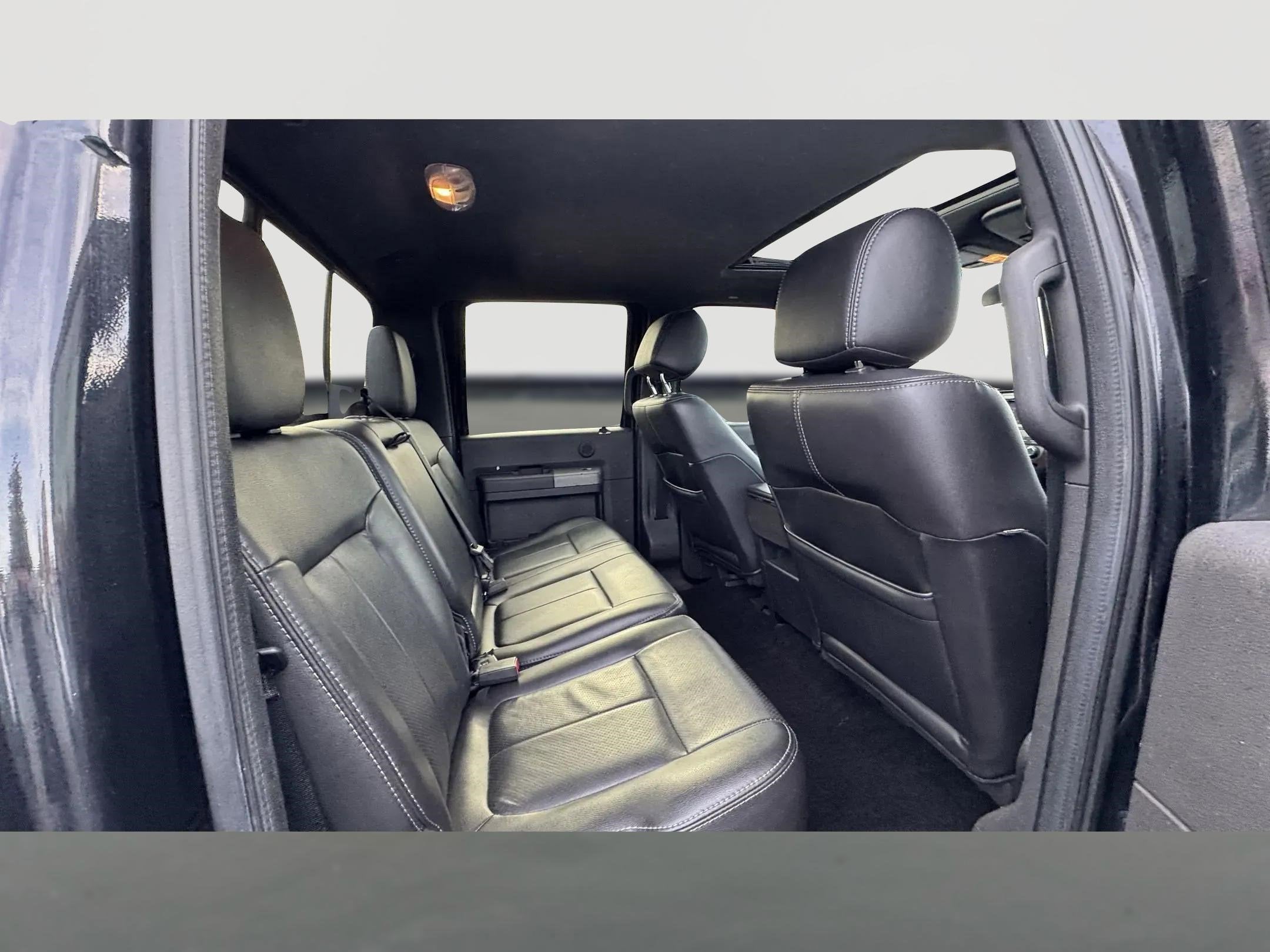 2012 Ford F-250 LARIAT