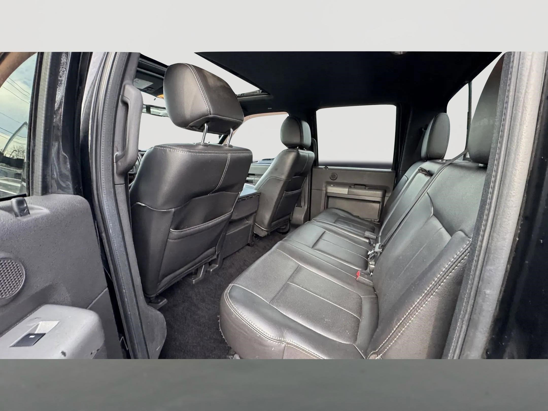 2012 Ford F-250 LARIAT