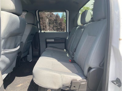 2015 Ford Super Duty F-350 SRW Platinum