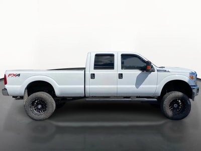 2015 Ford Super Duty F-350 SRW Platinum
