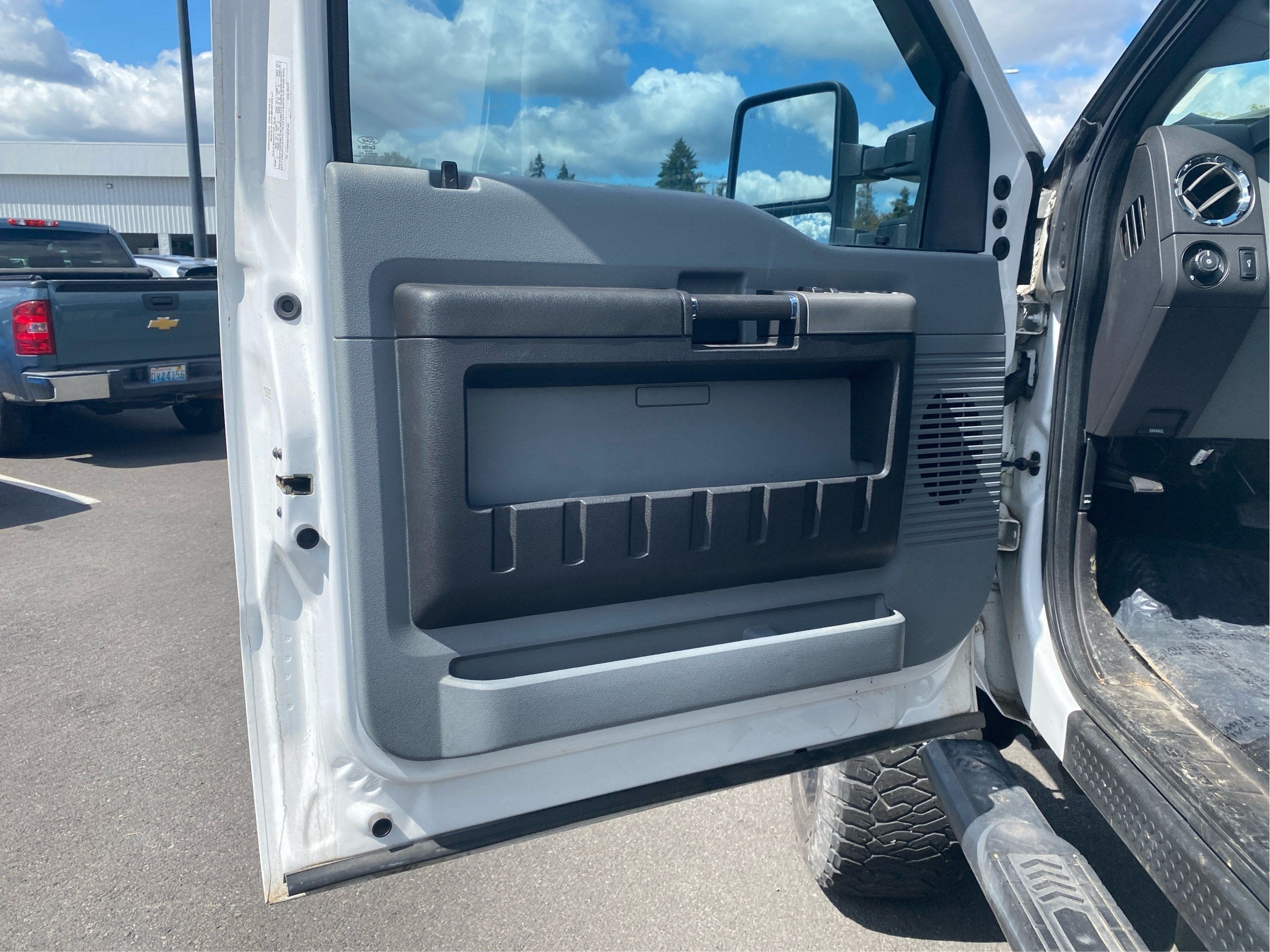 2015 Ford Super Duty F-350 SRW Platinum
