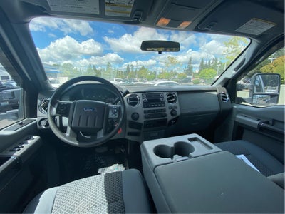 2015 Ford Super Duty F-350 SRW Platinum