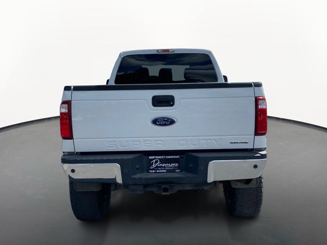 2015 Ford Super Duty F-350 SRW Platinum