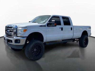 2015 Ford Super Duty F-350 SRW Platinum