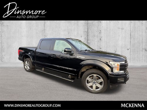 2018 Ford F-150 LARIAT