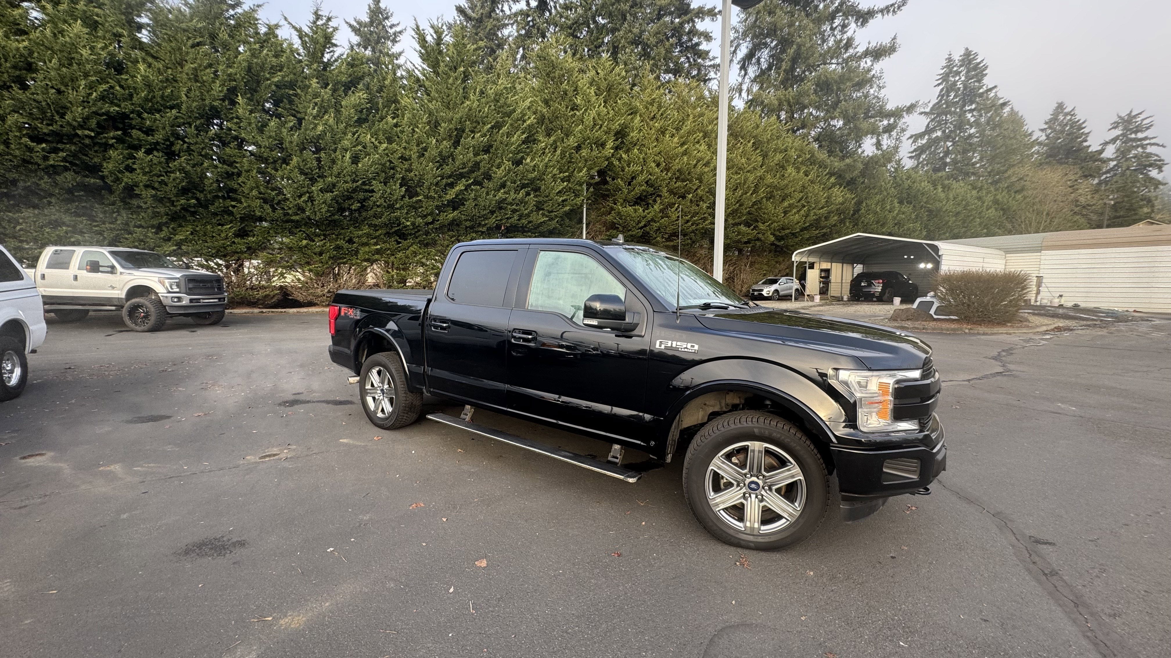 2018 Ford F-150 LARIAT