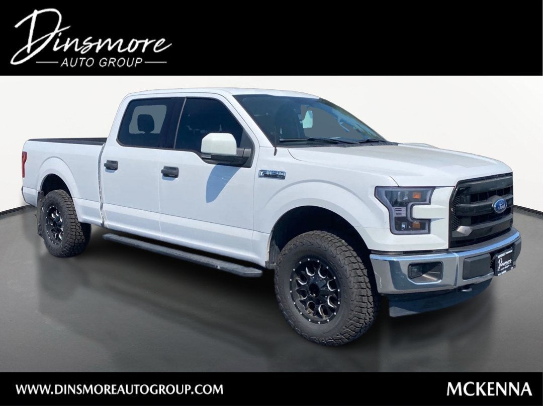 2017 Ford F-150 XLT