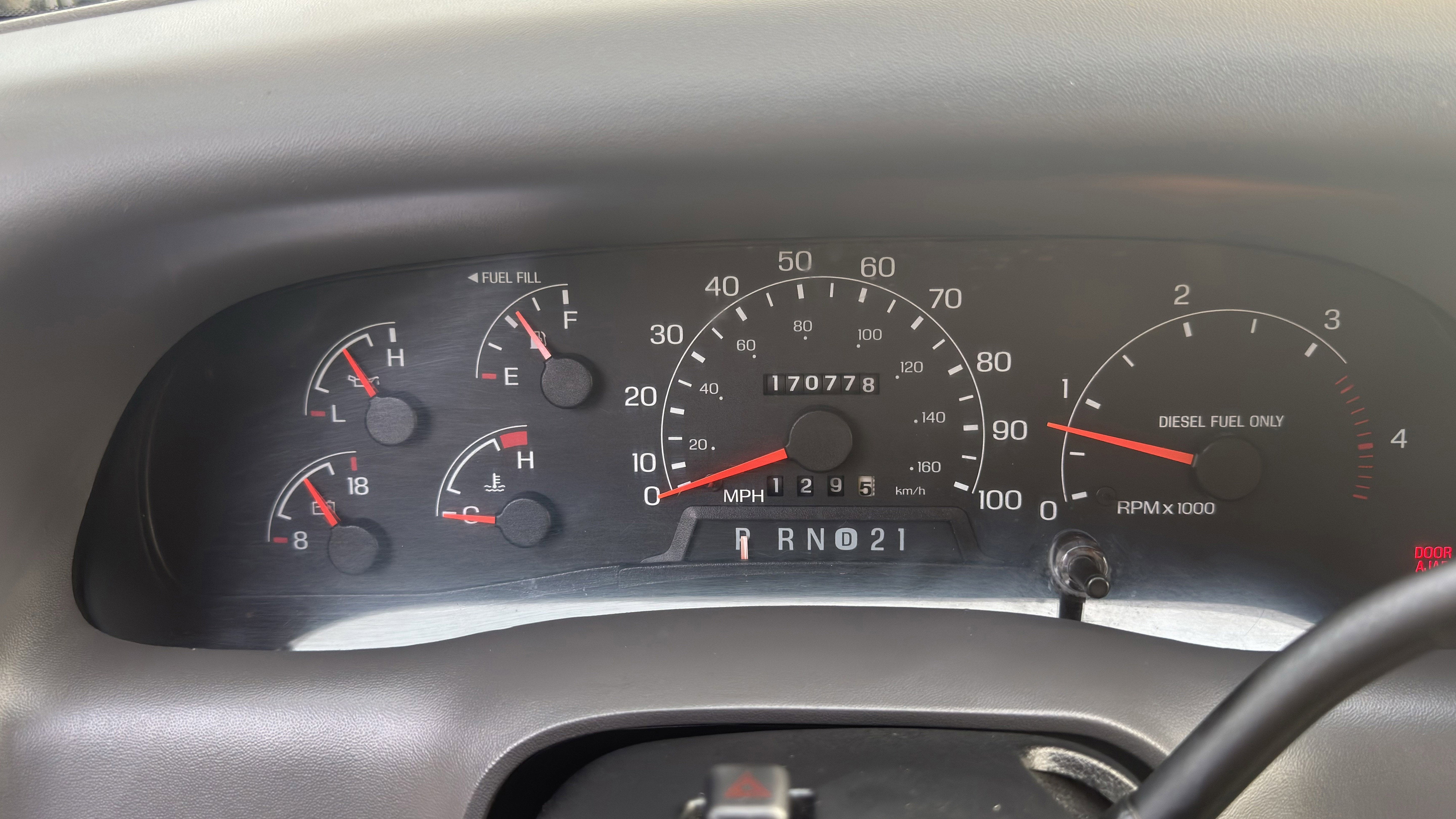 2001 Ford Super Duty F-250 XL