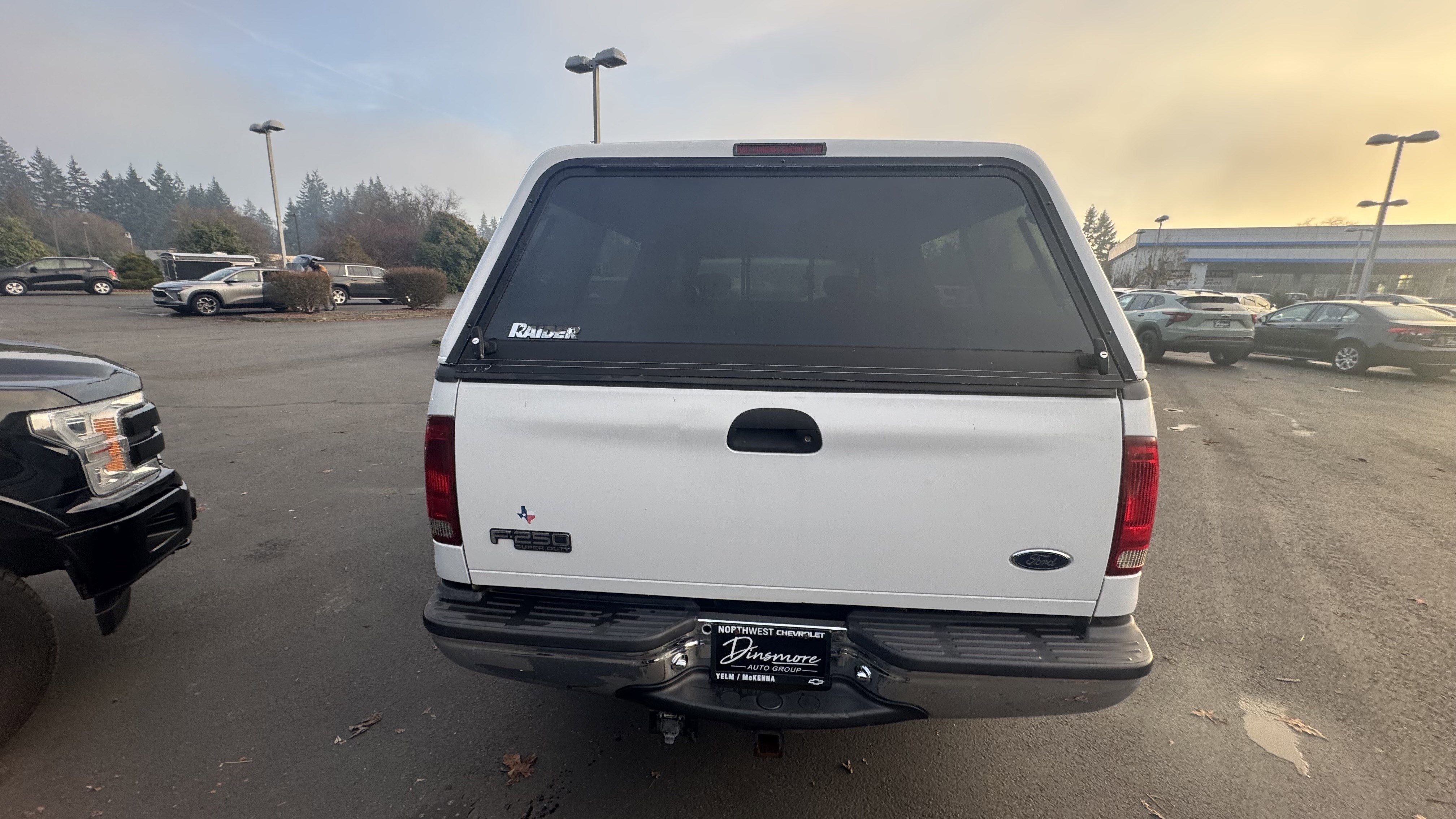 2001 Ford Super Duty F-250 XL