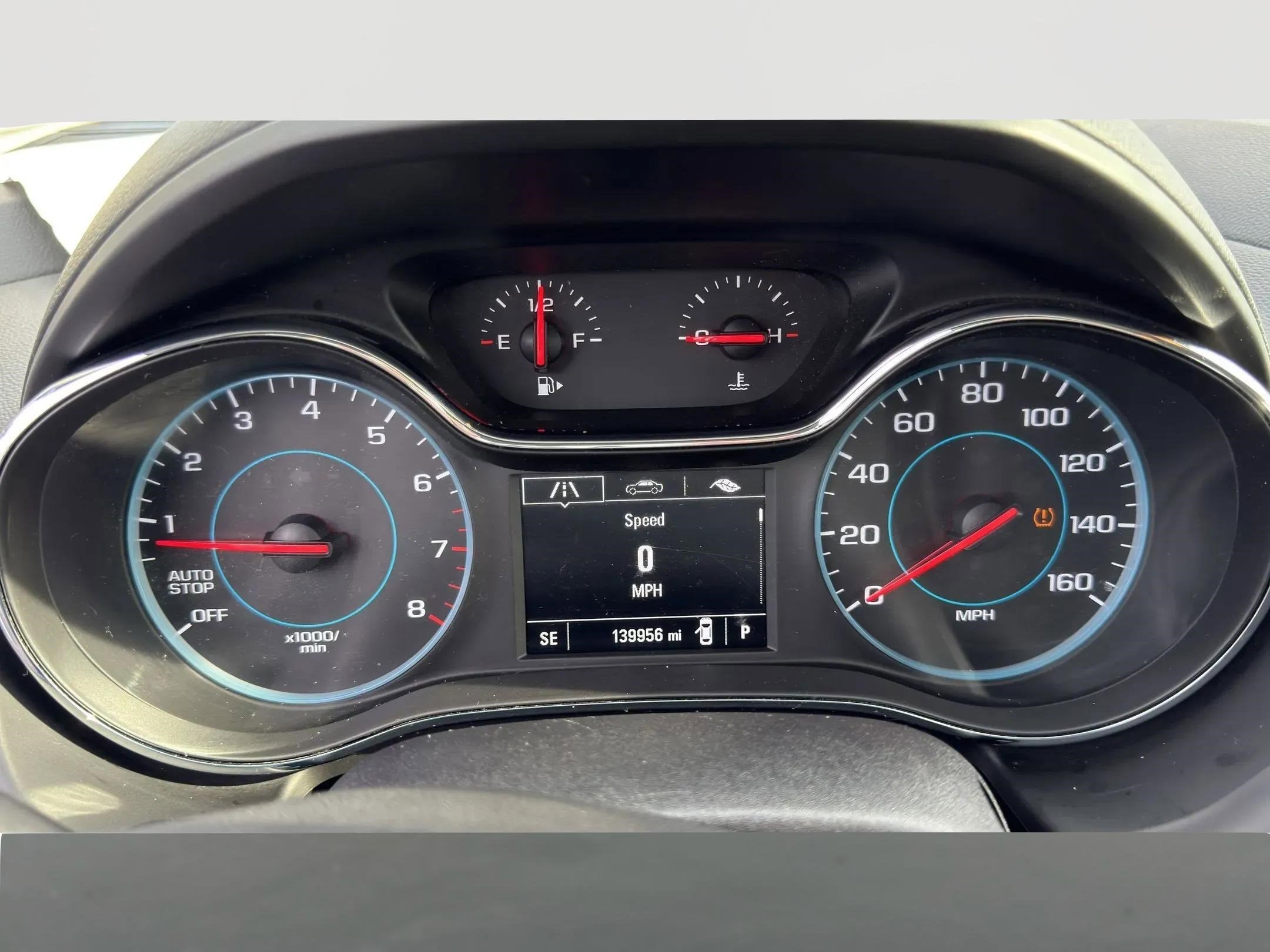 2018 Chevrolet Cruze LT