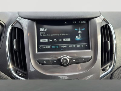 2018 Chevrolet Cruze LT