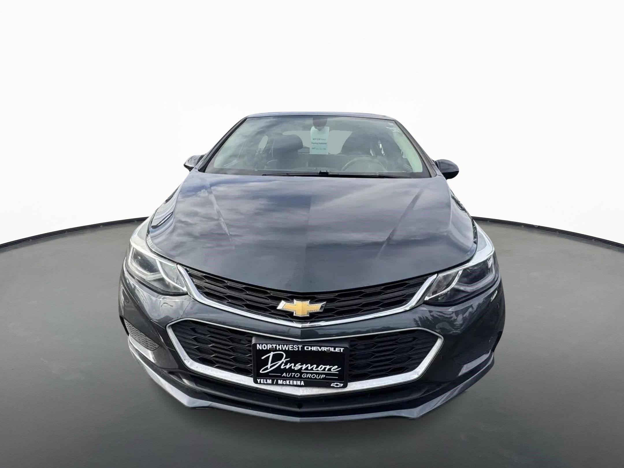 2018 Chevrolet Cruze LT