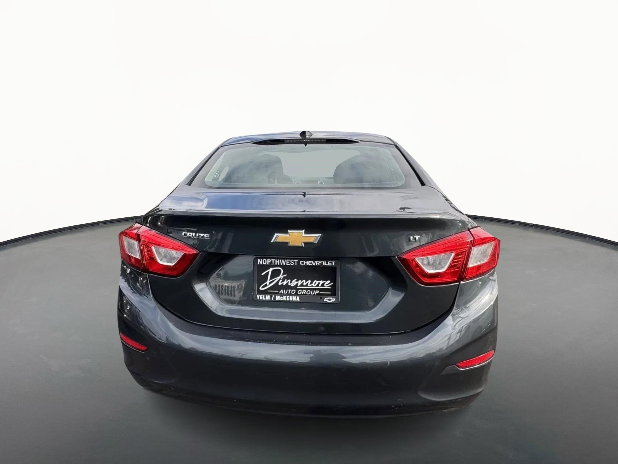 2018 Chevrolet Cruze LT